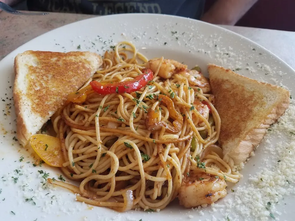 Cajun Shrimp Pasta