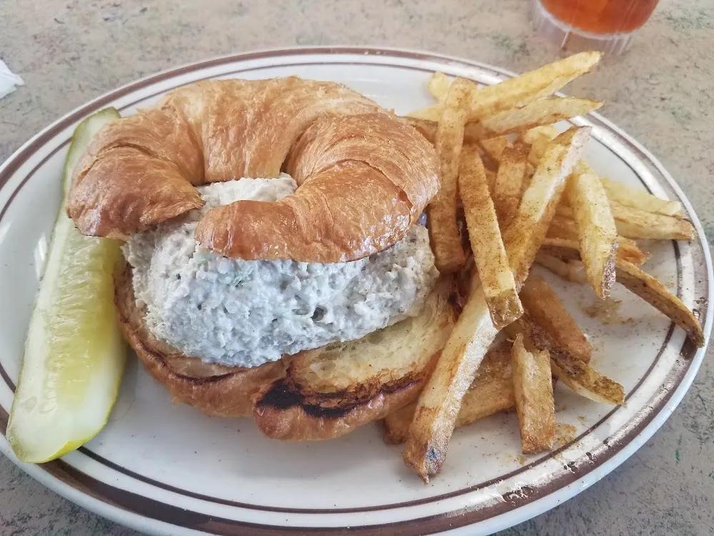 Chicken Salad Croissant