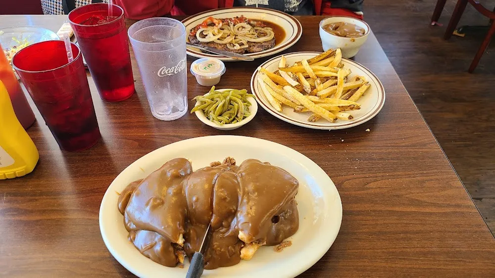 Hot Roast Beef Sandwich