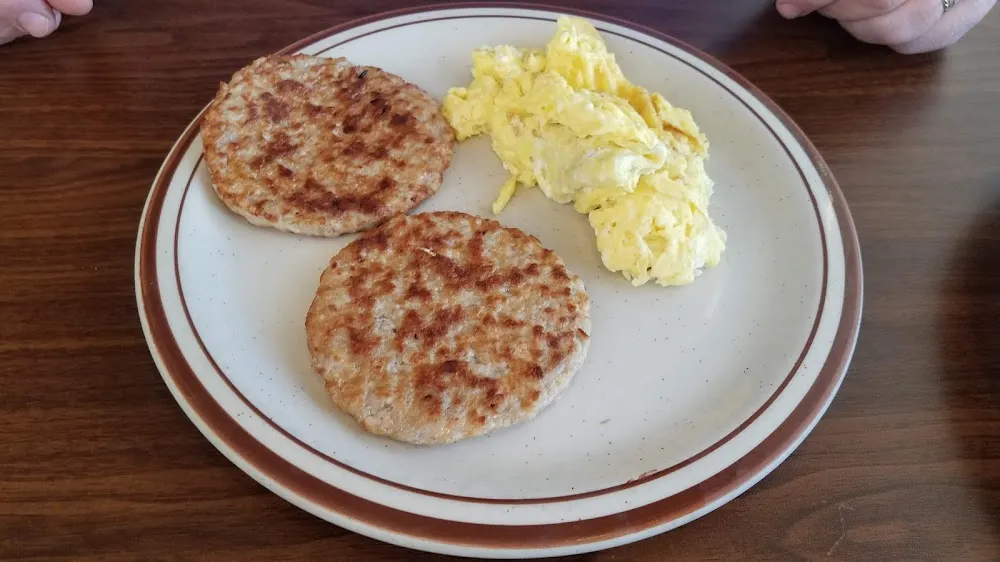 Sausage and Scrambled Eggs