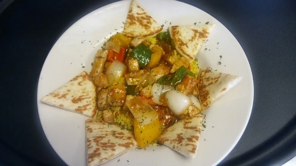 Sweet - N - Sour Chicken